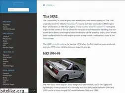 Sites similar to mr2wiki.com