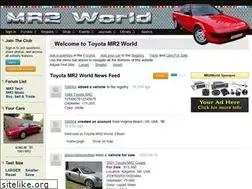 Sites similar to mr2world.com