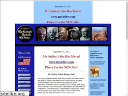 Sites similar to mr_sedivy.tripod.com