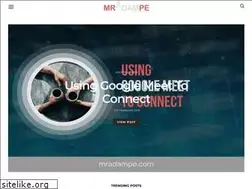 Sites similar to mradampe.com