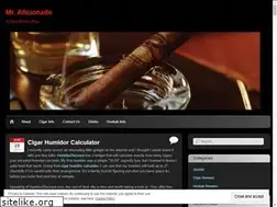 Sites similar to mraficionado.com