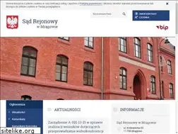 Sites similar to mragowo.sr.gov.pl