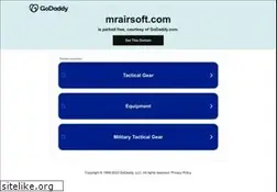 Sites similar to mrairsoft.com