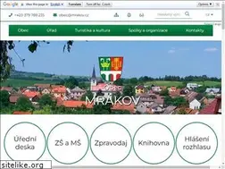 Sites similar to mrakov.cz