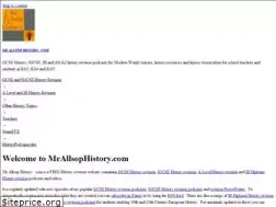 Sites similar to mrallsophistory.com