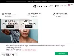 Sites similar to mralpha.com
