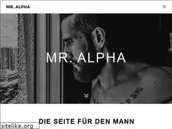 Sites similar to mralpha.de
