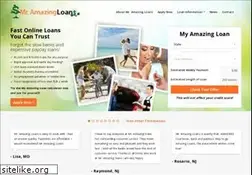 Sites similar to mramazingloans.com