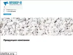 Sites similar to mramor-m.ru