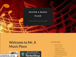 Sites similar to mramusicplace.net