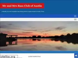 Sites similar to mrandmrsbassclub.org