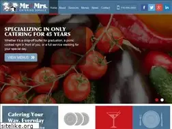 Sites similar to mrandmrscatering.com