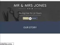 Sites similar to mrandmrsjoneshair.com.au