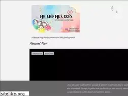 Sites similar to mrandmrsoops.blogspot.com