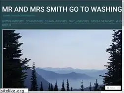 Sites similar to mrandmrssmithgotowashington.com