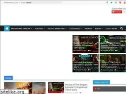 Sites similar to mrandmrstamilan.com