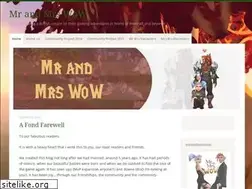 Sites similar to mrandmrswow.wordpress.com