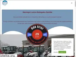 Sites similar to mraneige.com