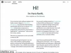 Sites similar to mranftl.com