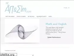 Sites similar to mranselm.com
