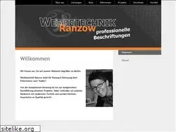 Sites similar to mranzow.de