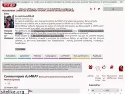 Sites similar to mrap.fr