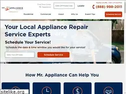 Sites similar to mrappliance.com