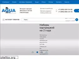 Sites similar to mraqua.ru