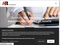 Sites similar to mrasesores.net