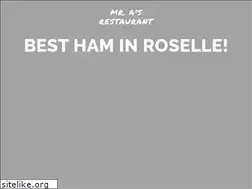 Sites similar to mrasrestaurant.com