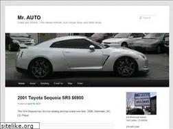 Sites similar to mrautocars.com