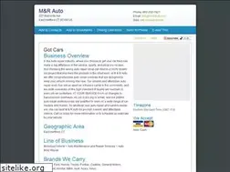 Sites similar to mrautoct.com