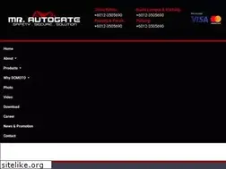 Sites similar to mrautogate.com.my