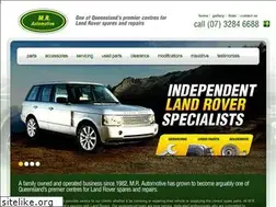 Sites similar to mrautomotive.com.au