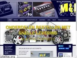Sites similar to mrautoparts.nl