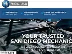 Sites similar to mrautosd.com
