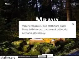 Sites similar to mrava.sk