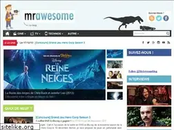 Sites similar to mrawesome.fr