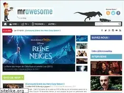 Sites similar to mrawesomeblog.fr
