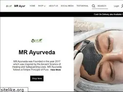 Sites similar to mrayurveda.com