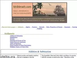 Sites similar to mrb4math.com