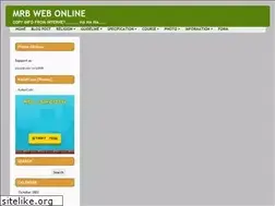 Sites similar to mrb78.info
