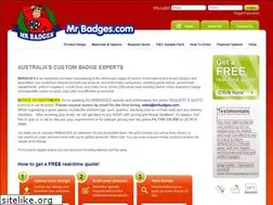 Sites similar to mrbadges.com
