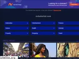 Sites similar to mrbakerbd.com