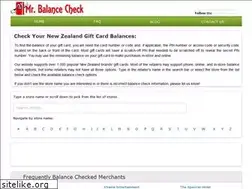 Sites similar to mrbalancecheck.co.nz