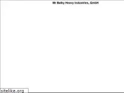Sites similar to mrbalky.com