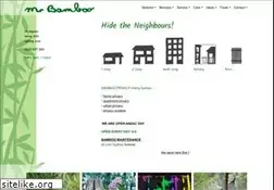 Sites similar to mrbamboo.com.au