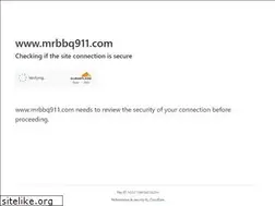 Sites similar to mrbbq911.com