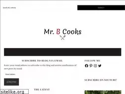 Sites similar to mrbcooks.com