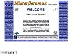 Sites similar to mrbetamax.com